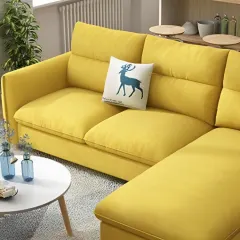 كنبة حرف L بتصميم مميز