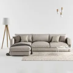 كنبة حرف ال بتصميم فريد