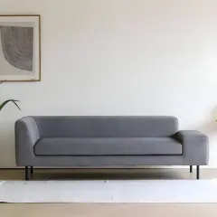 كنبة خشب زان
