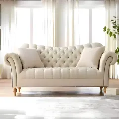 كنبة خشب زان