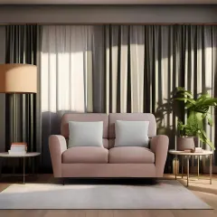 كنبة خشب زان