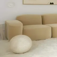 كنبة خشب زان