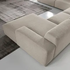 كنبة زاوية أنيقة