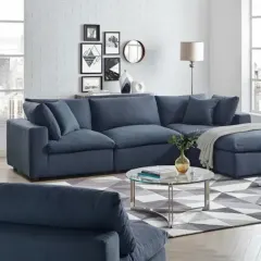 كنبة زاوية فاخرة