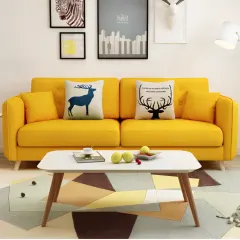 كنبة كابتونيه بسيطة