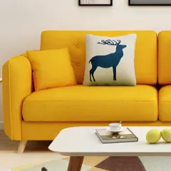 كنبة كابتونيه بسيطة