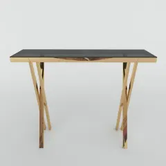 كونسول بأرجل بتصميم مميز