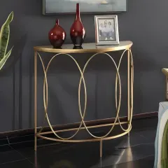 كونسول بسطح زجاج