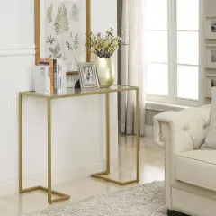 كونسول معدني عصري