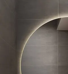 مرايا مستديرة بتصميم مودرن