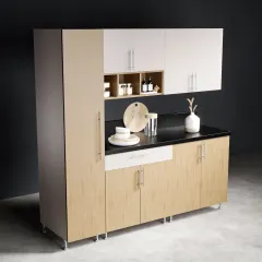 مطبخ بتصميم مودرن