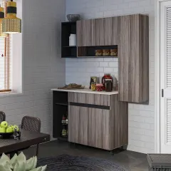 مطبخ ثلاث قطع