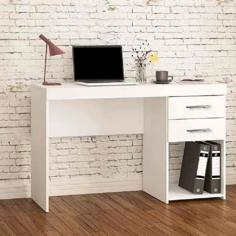 مكتب خشب ام دي اف, 120*50*75 سم