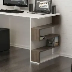 مكتب خشبي مودرن
