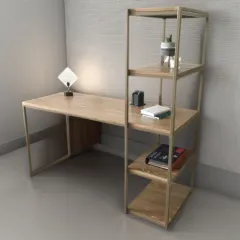 مكتب مزود بوحدة تخزين