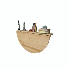 مكتب نص دايرة بتصميم بسيط