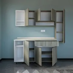 وحدات مطبخ ثلاثية