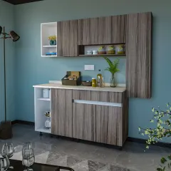 وحدات مطبخ ثلاثية