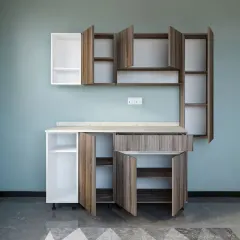 وحدات مطبخ ثلاثية