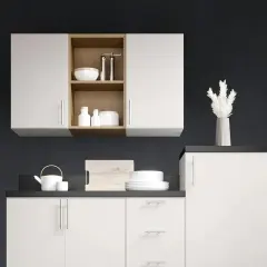 وحدات مطبخ ثلاثية بتصميم مميز