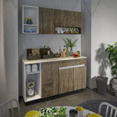 وحدات مطبخ ثنائية