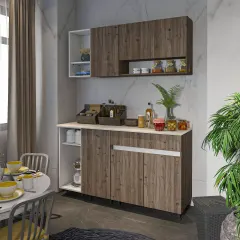 وحدات مطبخ ثنائية