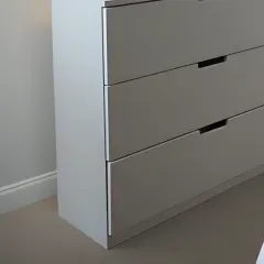 وحدة أدراج بتصميم خشبي