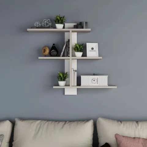 وحدة ارفف بتصميم انيق