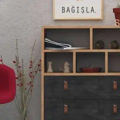 وحدة تخزين بتصميم بوهيمي