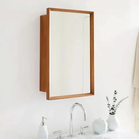 وحدة تخزين بمرايا بتصميم بسيط