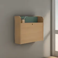 وحدة تخزين معلقة بتصميم بسيط