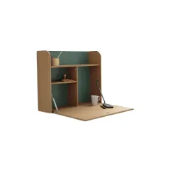 وحدة تخزين معلقة بتصميم بسيط